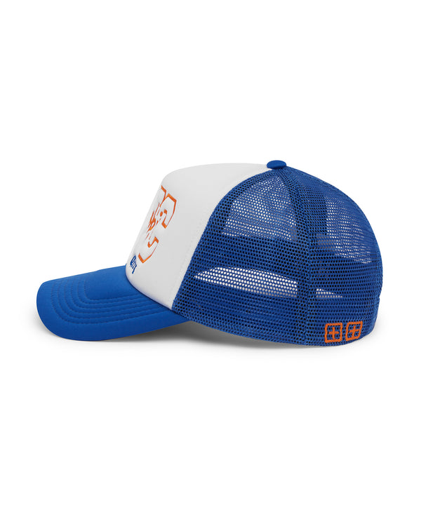 Ksubi Nyc And The Streets Trucker Cap Blue
