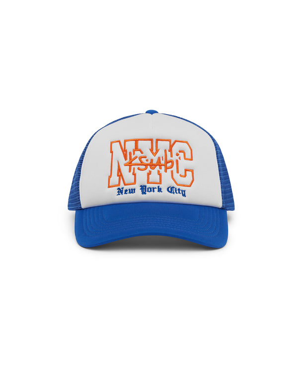 ksubi nyc and the streets trucker cap blue