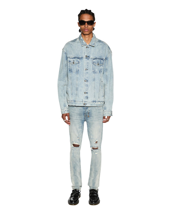 Ksubi Oh G Jacket Acid Trip Trash DENIM