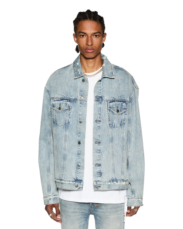Ksubi Oh G Jacket Acid Trip Trash DENIM