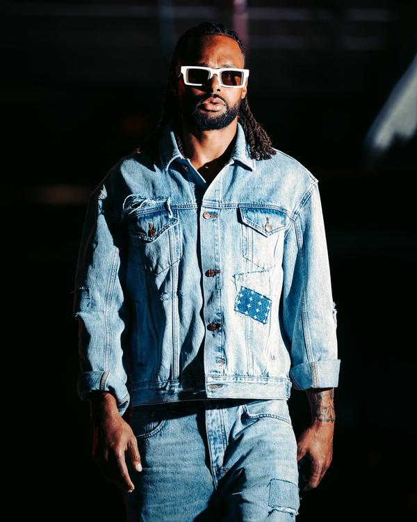 Ksubi Oh G Jacket Mills Repair Denim