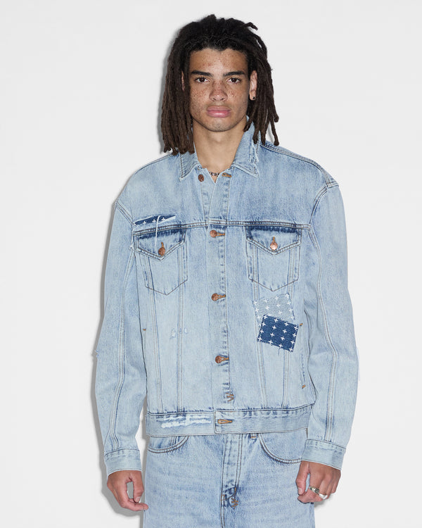 ksubi oh g jacket mills repair Denim