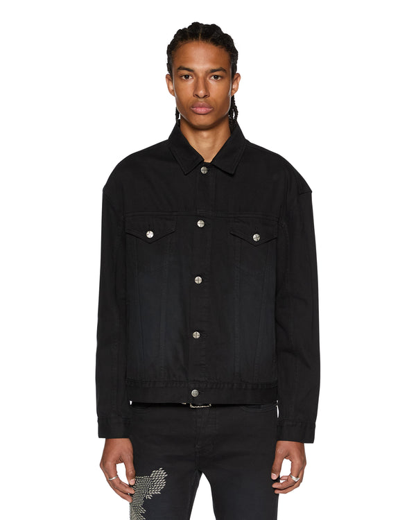 Ksubi Oh G Jacket Replica Eagle Black