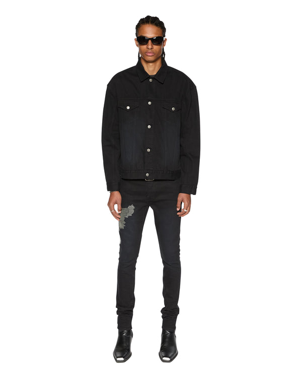 Ksubi Oh G Jacket Replica Eagle Black