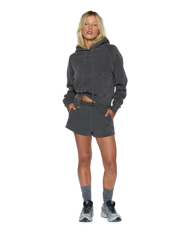Ksubi Origin Hoodie Charcoal CHARCOAL