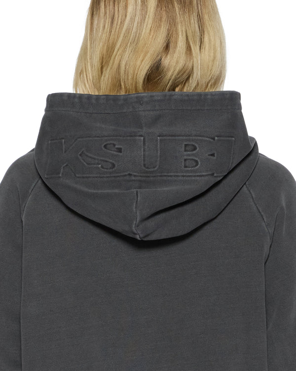 Ksubi Origin Hoodie Charcoal CHARCOAL