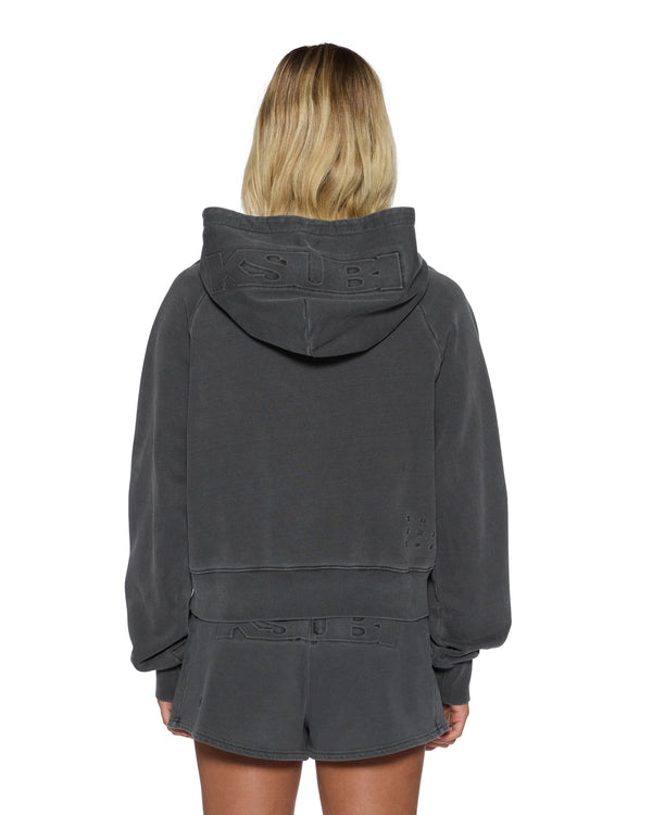 Ksubi Origin Hoodie Charcoal CHARCOAL