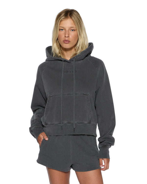 ksubi origin hoodie charcoal CHARCOAL