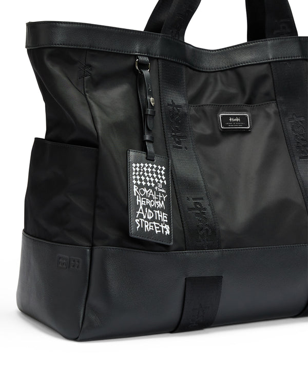 Ksubi Overnight Bag Nylon Leather