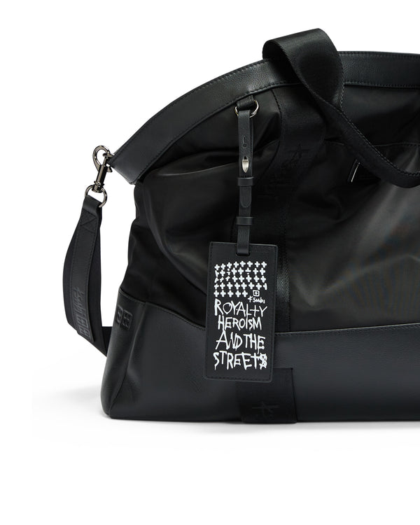 Ksubi Overnight Bag Nylon Leather