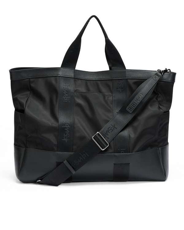 Ksubi Overnight Bag Nylon Leather