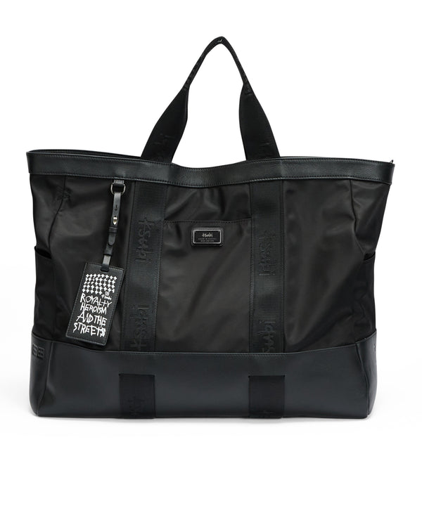 ksubi overnight bag nylon leather