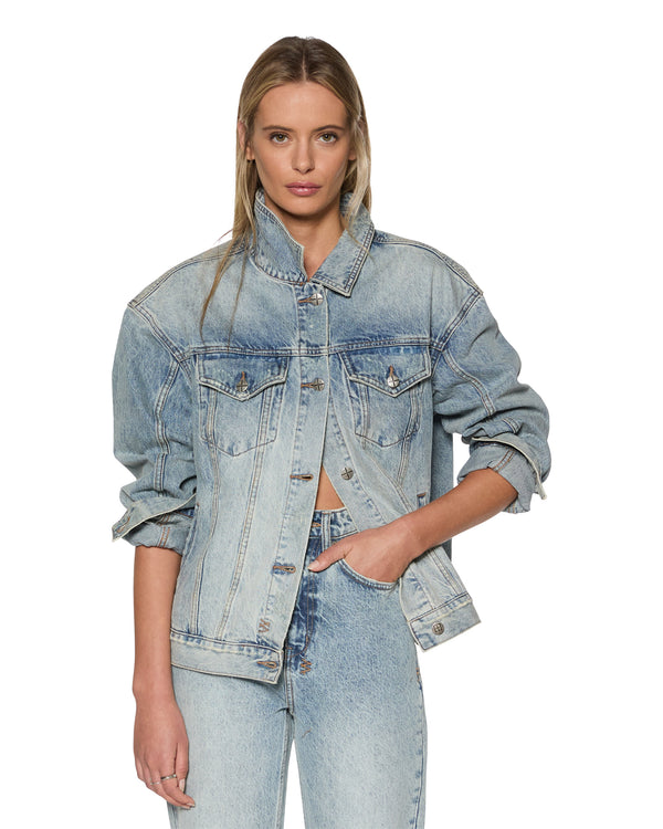 Ksubi Oversized Jacket Karma DENIM