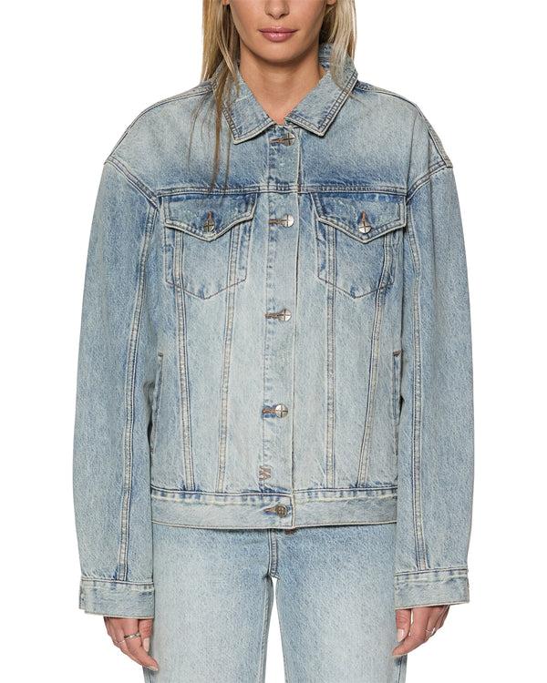 Ksubi Oversized Jacket Karma DENIM