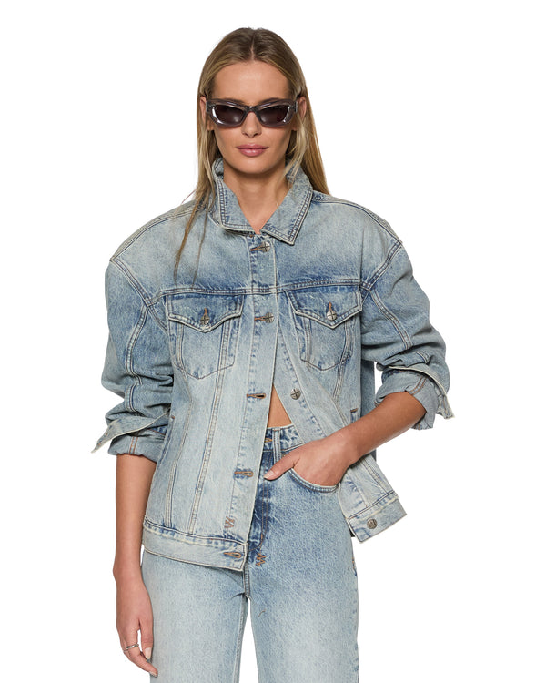ksubi oversized jacket karma DENIM