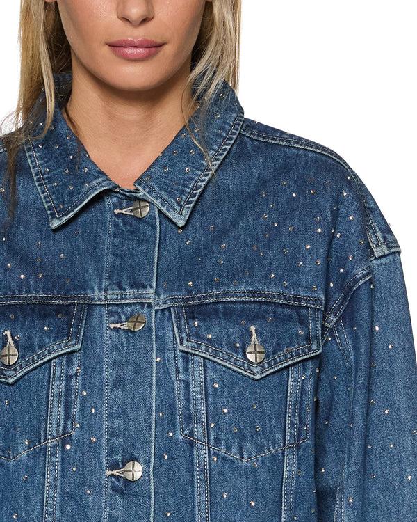Ksubi Oversized Jacket Token Krystal DENIM