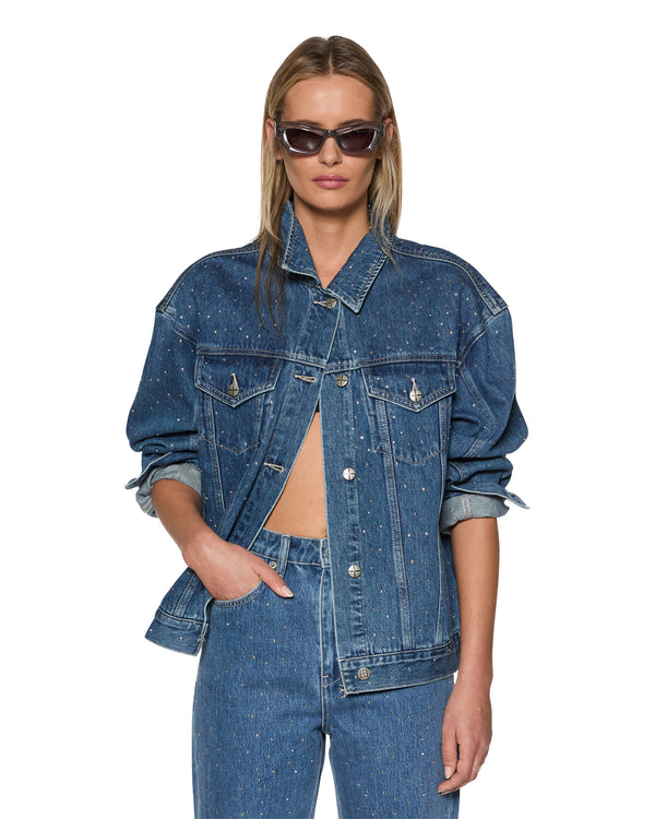 ksubi oversized jacket token krystal DENIM