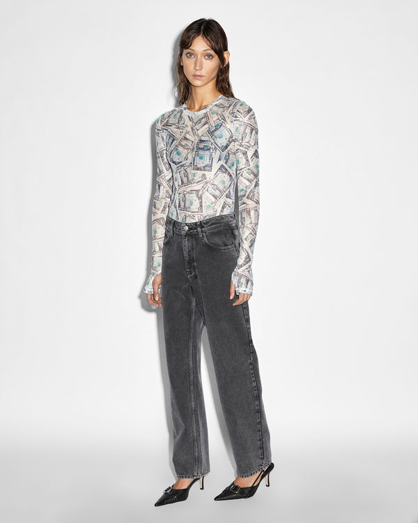 Ksubi Paper Ls Tee ASSORTED