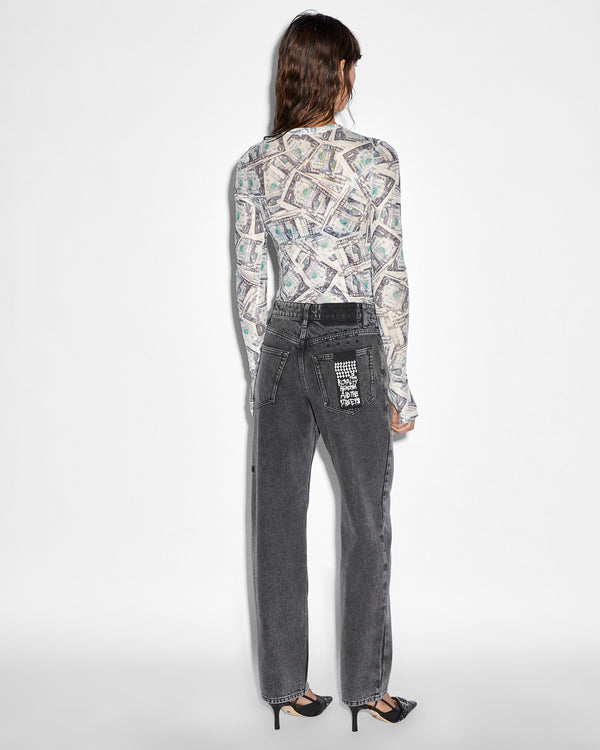 Ksubi Paper Ls Tee ASSORTED