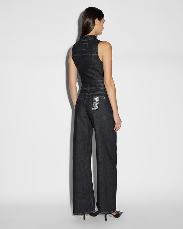 Ksubi Paradigm Gilet Midnight BLACK