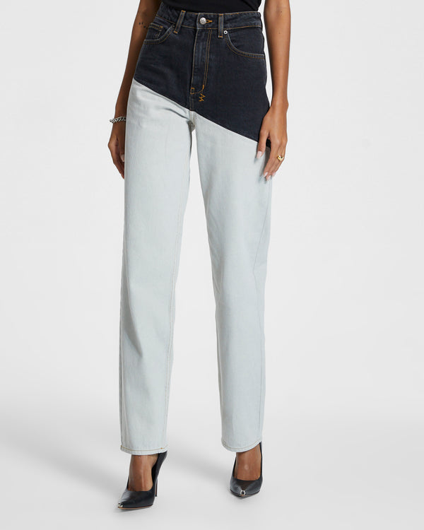 ksubi playback black/bone spliced MULTI COLOUR