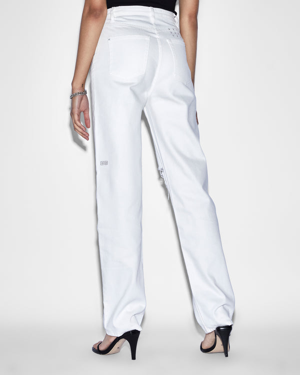 Ksubi Playback Blanc Sliced WHITE