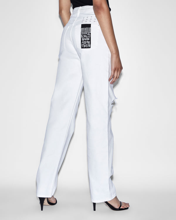 Ksubi Playback Blanc Sliced WHITE