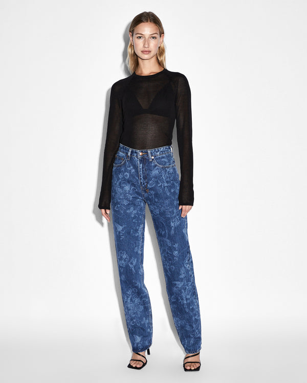 Ksubi Playback Imprint DENIM