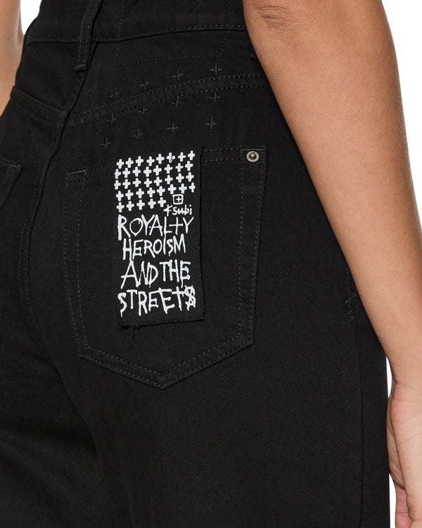 Ksubi Playback Jet Black Black