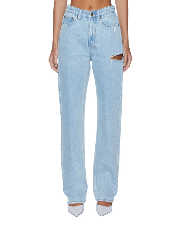 Ksubi Playback Rollin Kut Out Denim