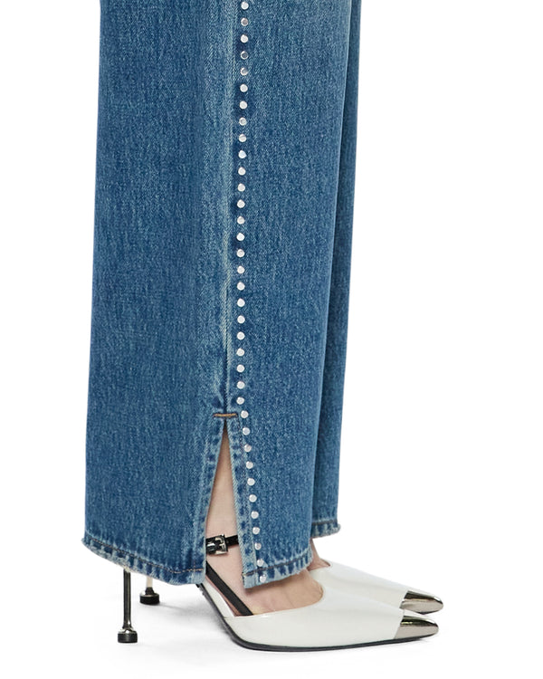 Ksubi Playback Texas Blue Studded DENIM
