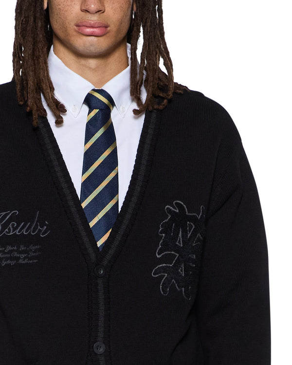 Ksubi Playoff Cardigan Black BLACK