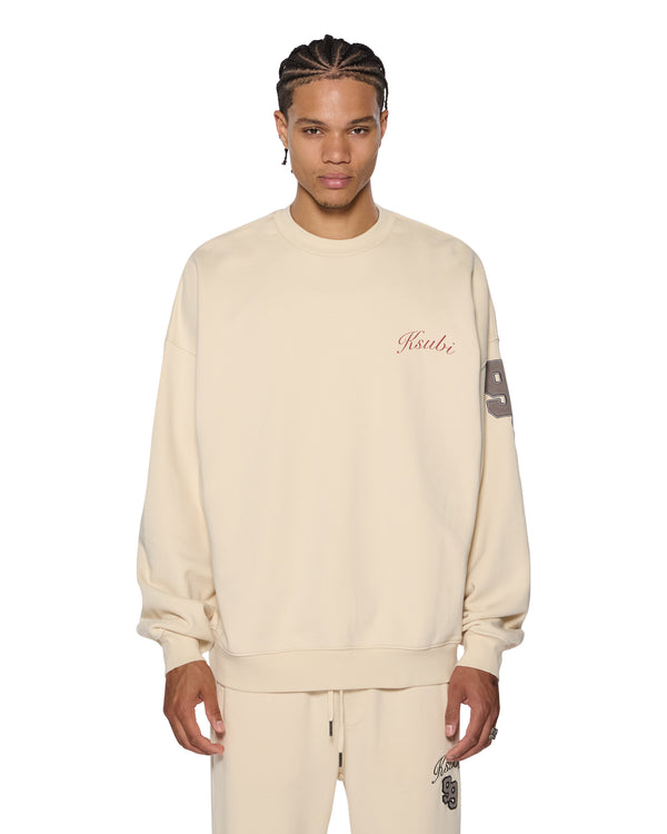 Ksubi Playoff Ekcess Crew Neck Dusty Desert TAN