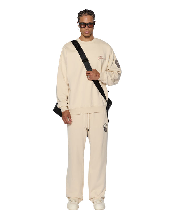 Ksubi Playoff Ekcess Crew Neck Dusty Desert TAN