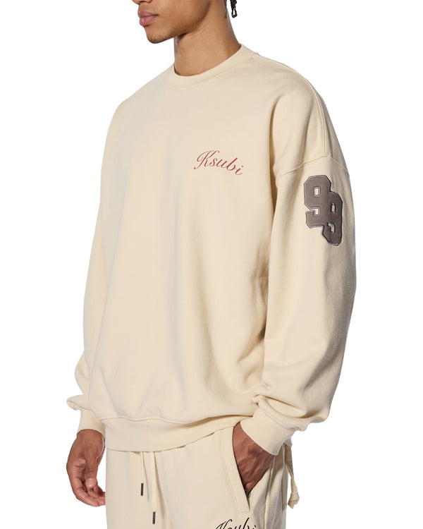 Ksubi Playoff Ekcess Crew Neck Dusty Desert TAN