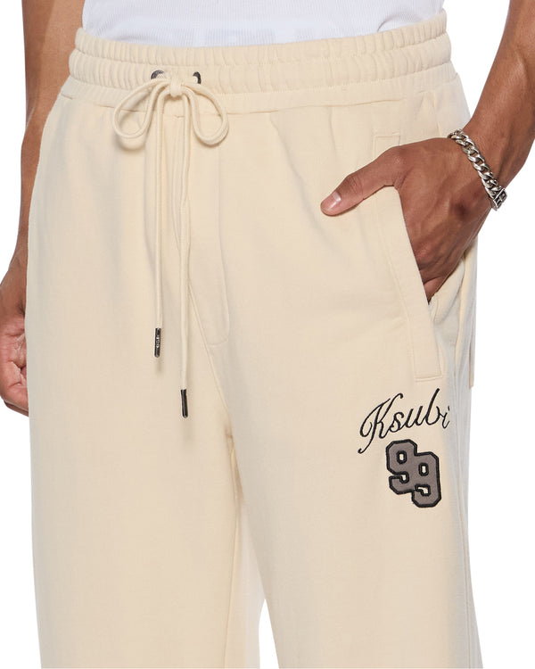 Ksubi Playoff Synthesis Trak Pant Dusty Desert TAN