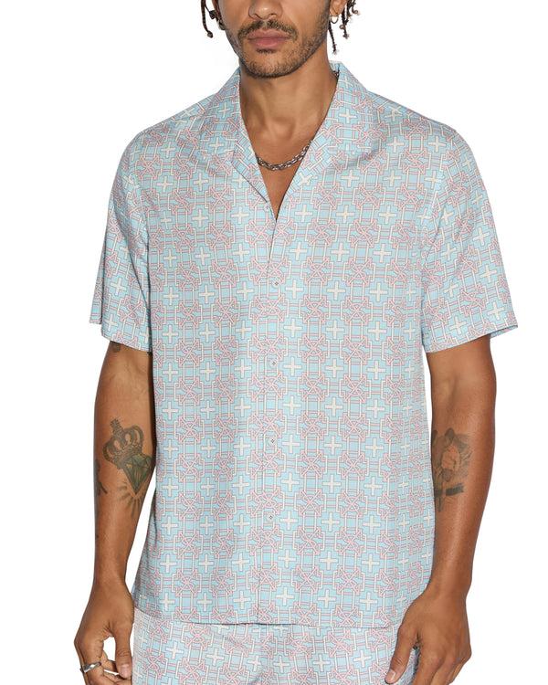 Ksubi Plus Resort Ss Shirt Paradise Assorted