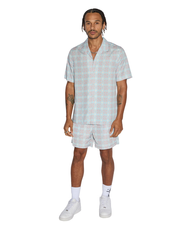 Ksubi Plus Resort Ss Shirt Paradise Assorted