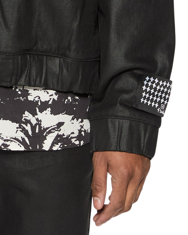 Ksubi Raider Harrington Waxed Black Black