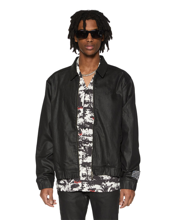 ksubi raider harrington waxed black Black
