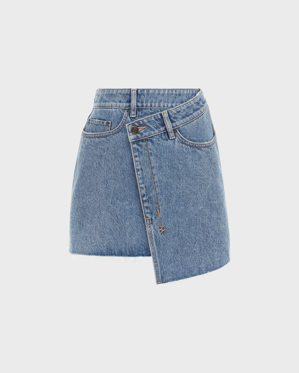 Ksubi Rap Skirt Heritage Denim