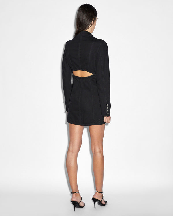 Ksubi Rapture Dress Stealth Black