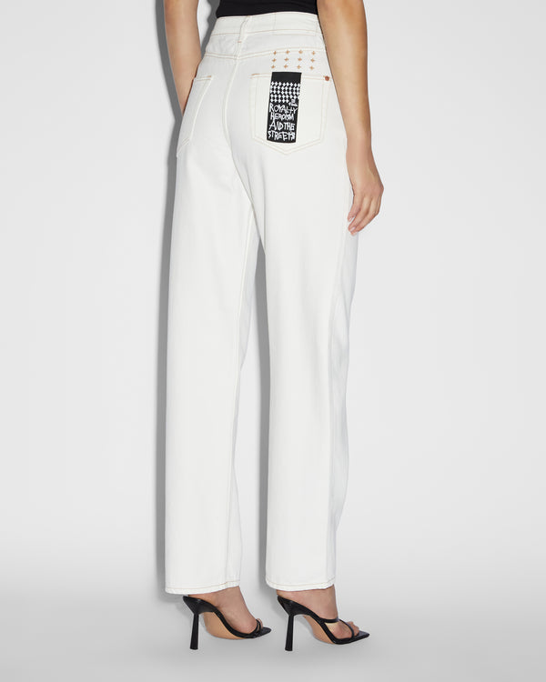 Ksubi Relax Jean Sugar Rush WHITE