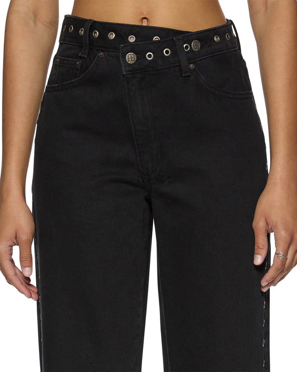 Ksubi Relax Jean Vice Black