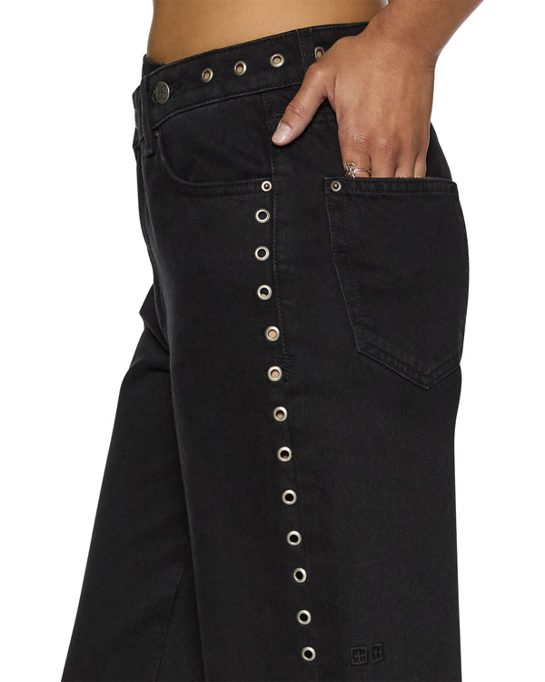 Ksubi Relax Jean Vice Black