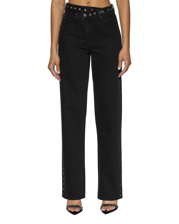 ksubi relax jean vice Black