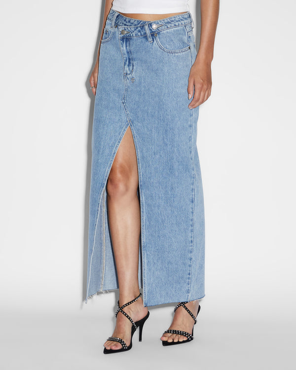 ksubi relax maxi skirt authentik Denim