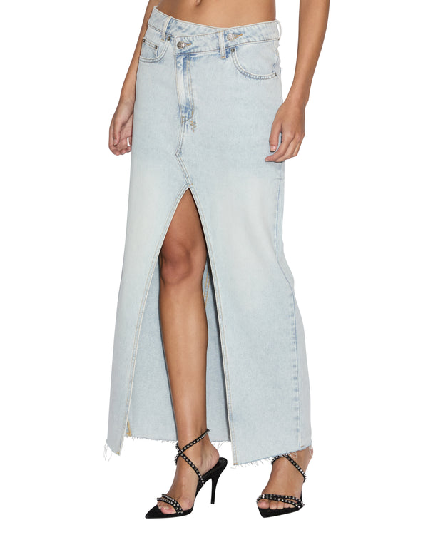 ksubi relax maxi skirt skyfall Denim
