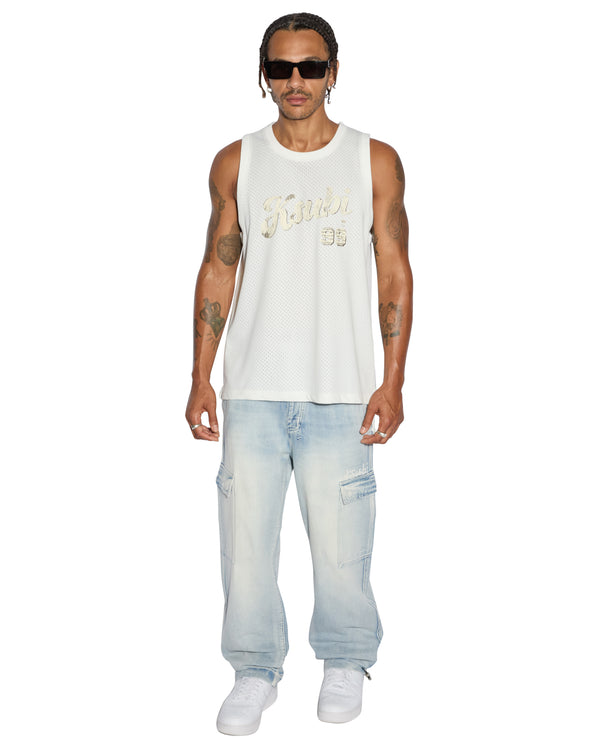 Ksubi Riot Cargo Pant Blue Ice DENIM