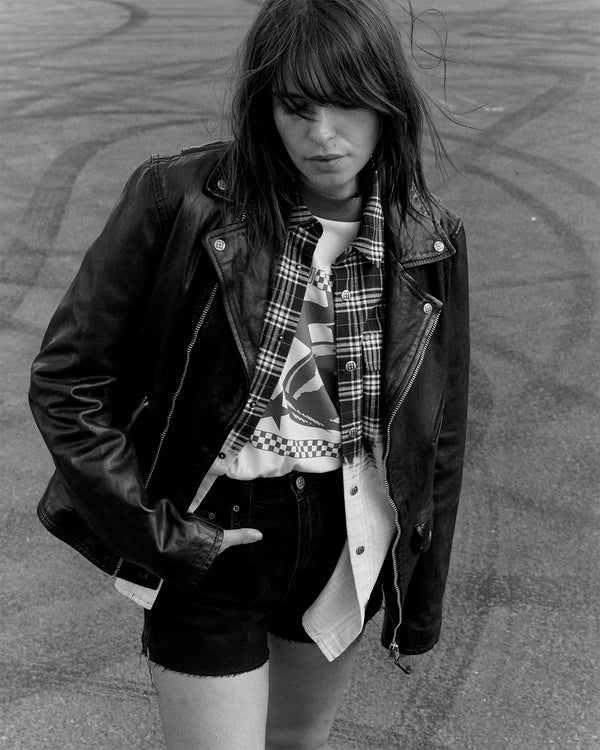 Ksubi Rise N Hi Short Stealth Black